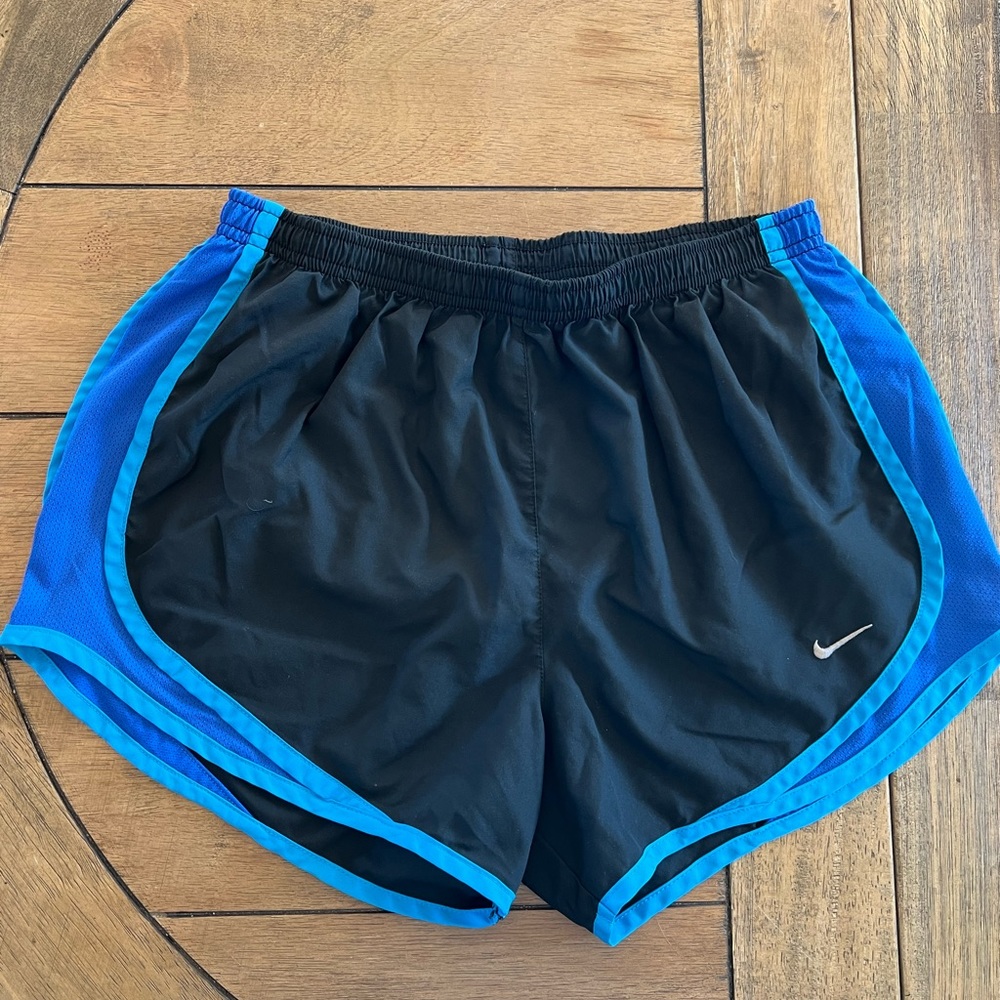 Nike Black Athletic Shorts, Size Small.